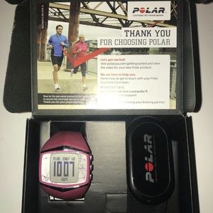 Polar FT60 Heart Rate Watch